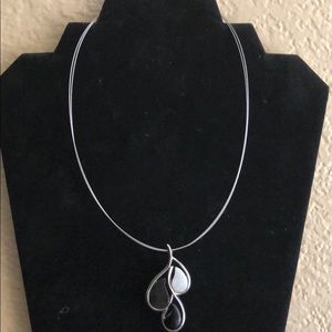 Lia Sophia Droplet Necklace